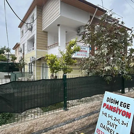 Lägenhetshotell Ege *