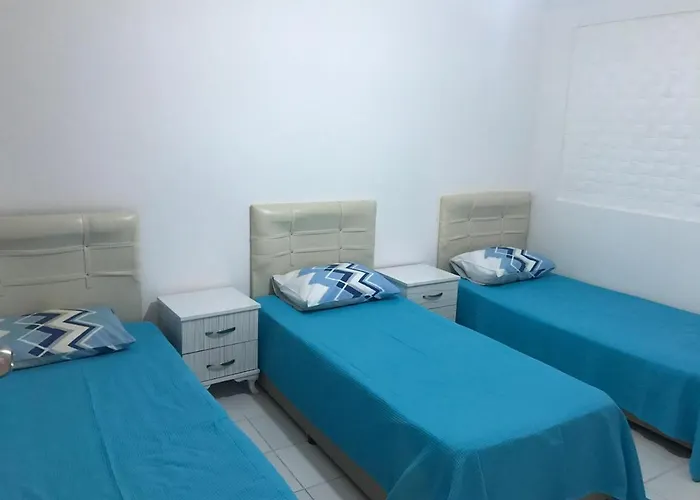 Ege Lägenhetshotell Didim