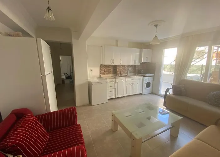 Ege Lägenhetshotell Didim