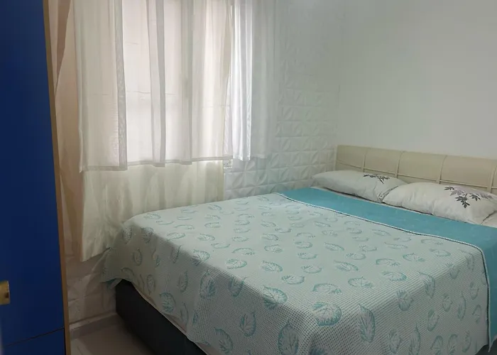 Ege Lägenhetshotell Didim